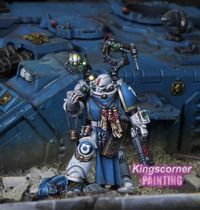 Ultramarine Apothecarius Level 3